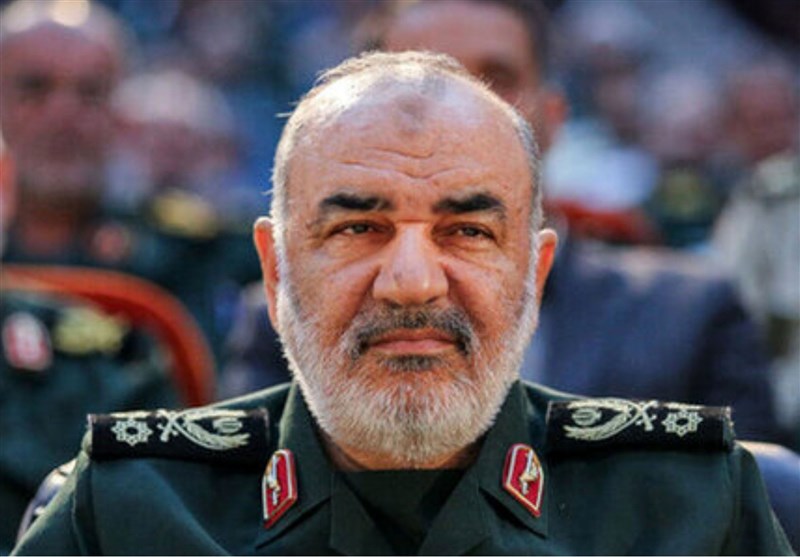  سردار سلامی در حمله تروریستی اسرائیل به شهادت رسید 